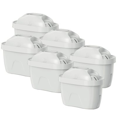 AquaOutlet Universal Water Filter Cartridge for Brita Maxtra / Plus+ Refill x 6