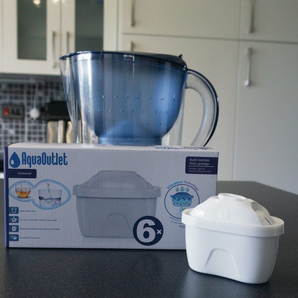 AquaOutlet Universal Water Filter Cartridge for Brita Maxtra / Plus+ Refill x 6 - Image 3